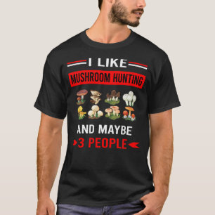 Pilzsuche Pilzsammlung Mykologie Mykologe T-Shirt