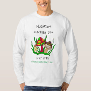 Pilztag 17. Mai Feiertag T-Shirt