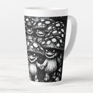 Pilzvolk •  Waldkreaturen von BurnsInHell Milchtasse