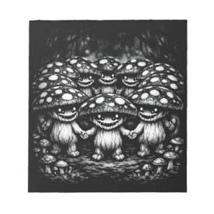 Pilzvolk • Waldkreaturen von BurnsInHell Notizblock