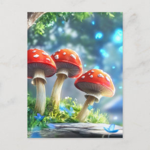 Pilzwald Postkarte