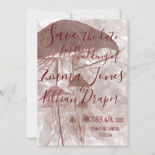 Pilzwald Save The Date