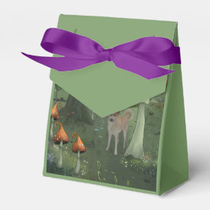 Pilzwaldgeschenkschachtel Geschenkschachtel