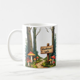 Pilzwanderung Kaffeetasse