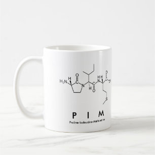 Pim Peptidname Tasse