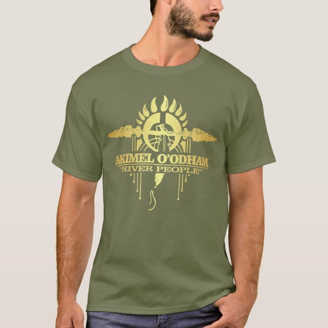 Pima (Akimel O'odham) 2 T-Shirt (Vorderseite)