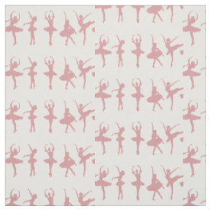 Pima Cotton Pink Ballerinas Handwerk Nähstoffe Stoff