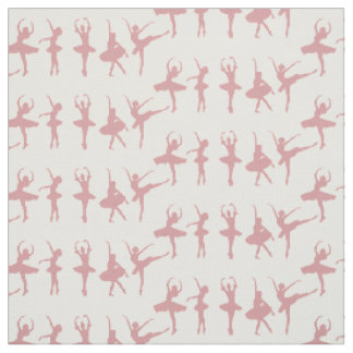 Pima Cotton Pink Ballerinas Handwerk Nähstoffe Stoff