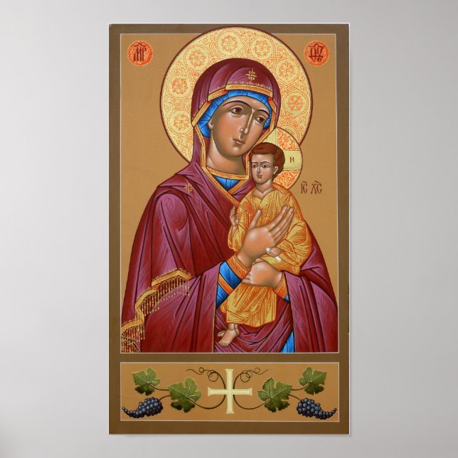 Pimen Mother God Poster (Vorne)