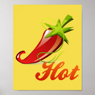 Piment Fort - Affiche