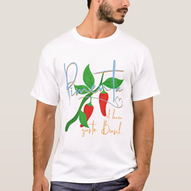 Pimenta  T-Shirt (Vorderseite)