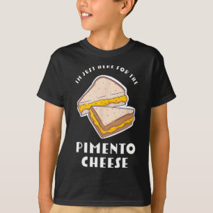 Pimento-Käse-Sandwich - Lustige Meister-Golfer  T-Shirt