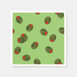 Pimento Olebt auf dem Papier Napkins Serviette