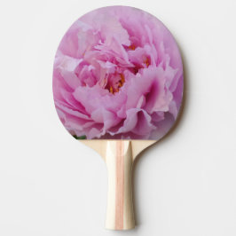 Pimk Beauty Ping Pong Paddle, Red Rubber Back Tischtennis Schläger