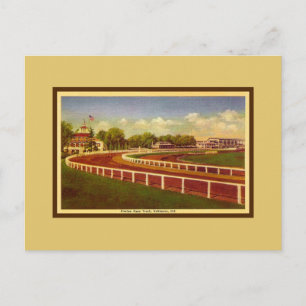 Pimlico-Rennbahn, Baltimore Maryland Postkarte