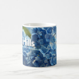 Pimmit Hügel-Garten-Tassen - Hydrangea Kaffeetasse