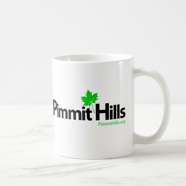 Pimmit Hügel-Tassen 1 Kaffeetasse (Rechts)