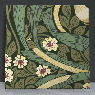 Pimnel Nahtlose 7 von 12 Imitaten Gold & Sage Gree Fliese
