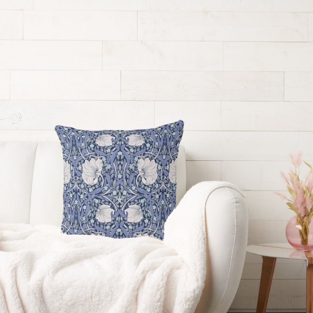 Pimnel, William Morris, Muster, Jugendstil, Chic Kissen (Liege)