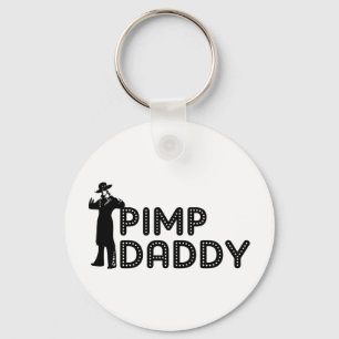 Pimp Daddy Schlüsselanhänger