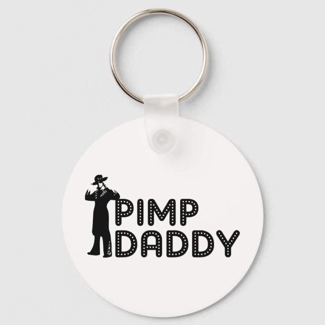 Pimp Daddy Schlüsselanhänger (Vorderseite)