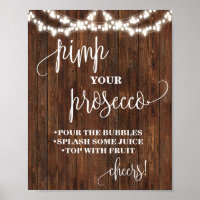 Pimp Ihr Prosecco Western Brautparty Hochzeit