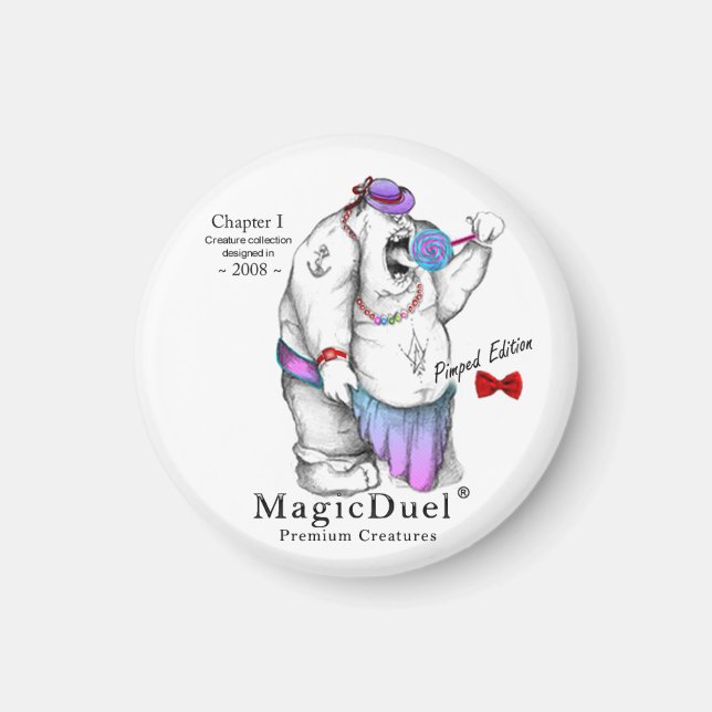 Pimped Grasan III Magnet (Vorne)