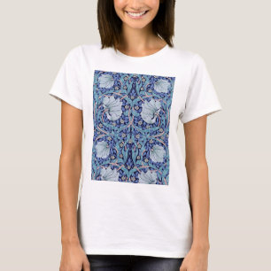 Pimpernel Blau, William Morris T-Shirt