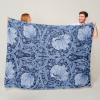 Pimpernel Blue Monotone, William Morris