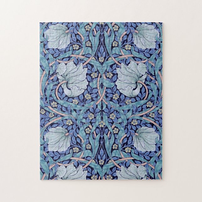 Pimpernel Blue, William Morris (Vertikal)