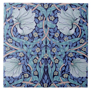 Pimpernel Blue, William Morris Fliese