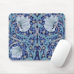 Pimpernel Blue, William Morris Mousepad