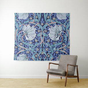 Pimpernel Blue, William Morris Wandteppich