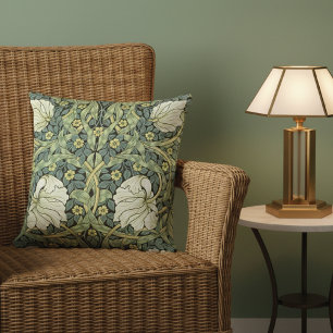 Pimpernel Blume Pattern William Morris Kissen