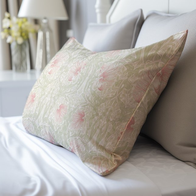 Pimpernel Dusty Pink Mint Green Pattern Morris Kissenbezug (Von Creator hochgeladen)