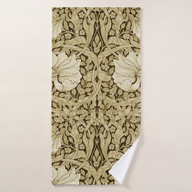 Pimpernel Gold, William Morris (Serviette de bain)