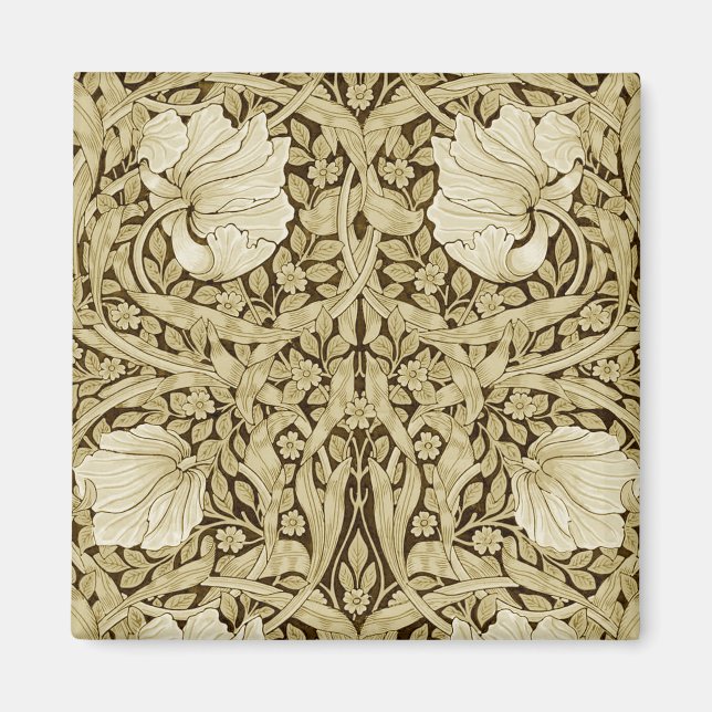Pimpernel Gold, William Morris Magnet (Vorne)