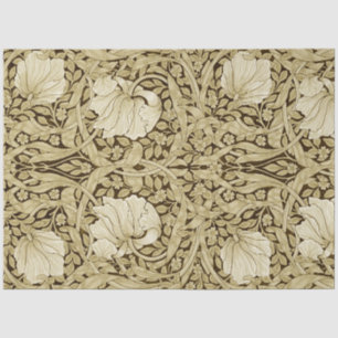 Pimpernel Gold, William Morris Seidenpapier