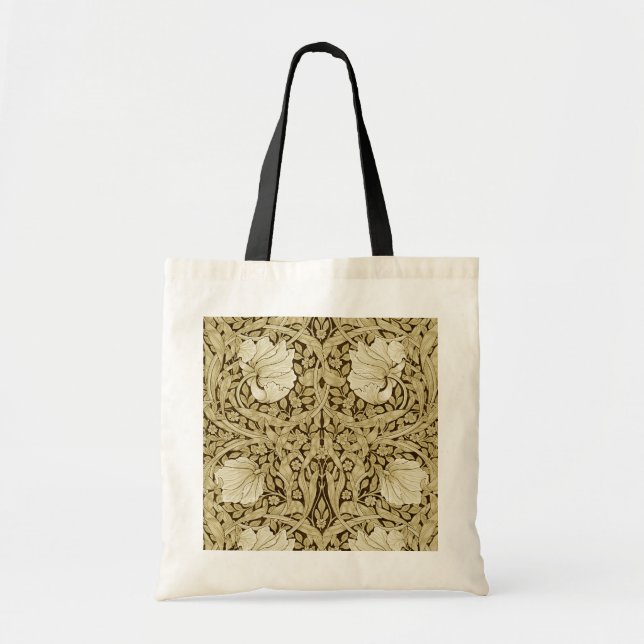 Pimpernel Gold, William Morris Tragetasche (Vorne)