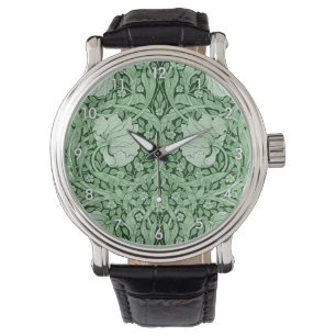 Pimpernel Green, William Morris Armbanduhr