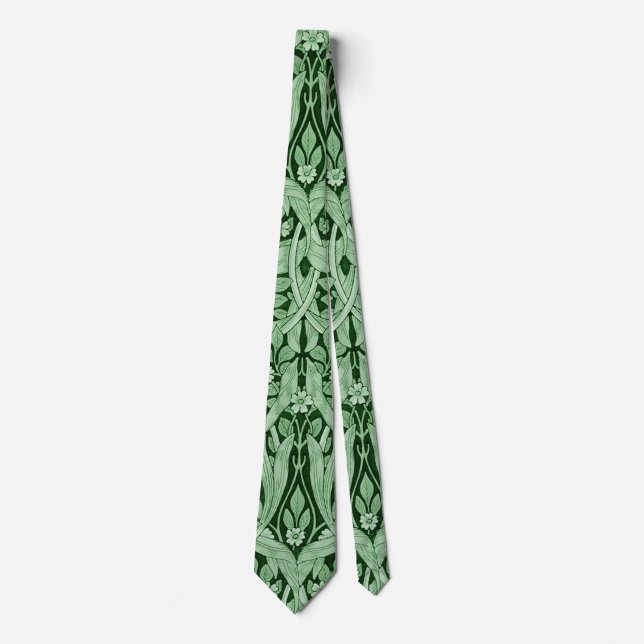 Pimpernel Green, William Morris Krawatte (Vorderseite)