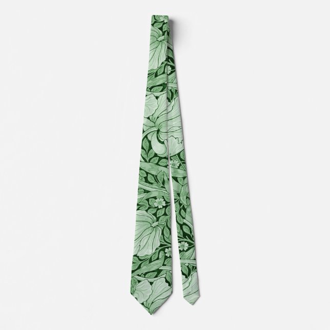 Pimpernel Green, William Morris Krawatte (Vorderseite)