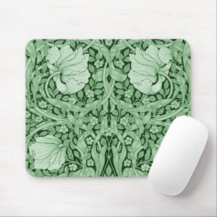 Pimpernel Grün, William Morris Mousepad