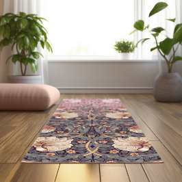 Pimpernel Lavender & Dusty Pink William Morris Yogamatte