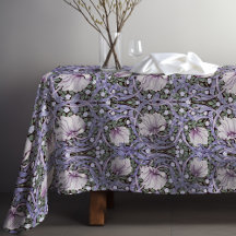Pimpernel Lavender William Morris Floral Pattern