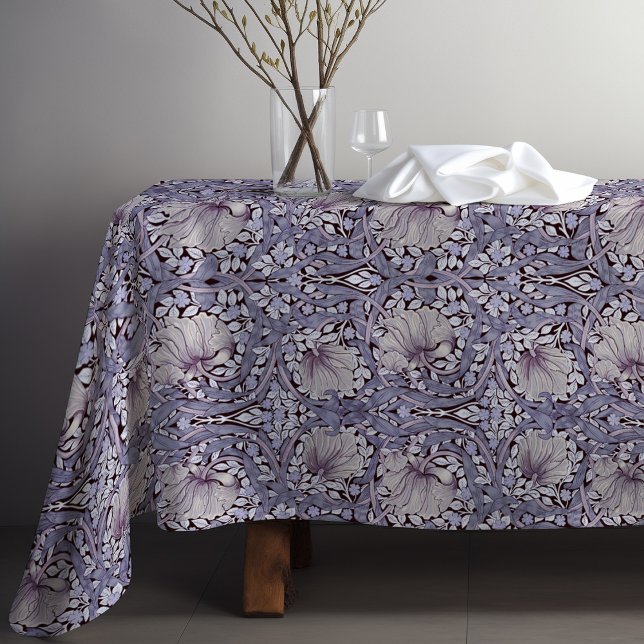 Pimpernel Lavender William Morris Floral Pattern Tischdecke (Von Creator hochgeladen)