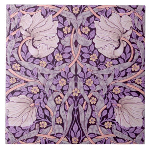 Pimpernel Lila, William Morris Fliese