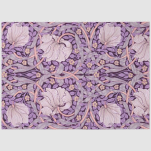 Pimpernel Lila, William Morris Seidenpapier