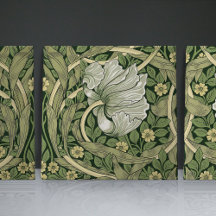 Pimpernel nahtlos 1/2 William Morris Arts Crafts