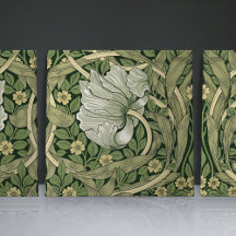 Pimpernel nahtlos 2/2 William Morris Arts Crafts